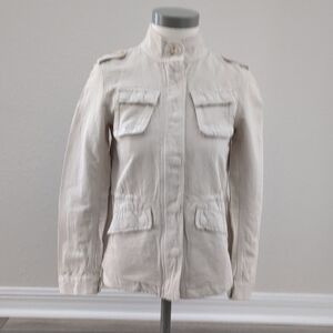 LOFT Cotton Twill Jacket